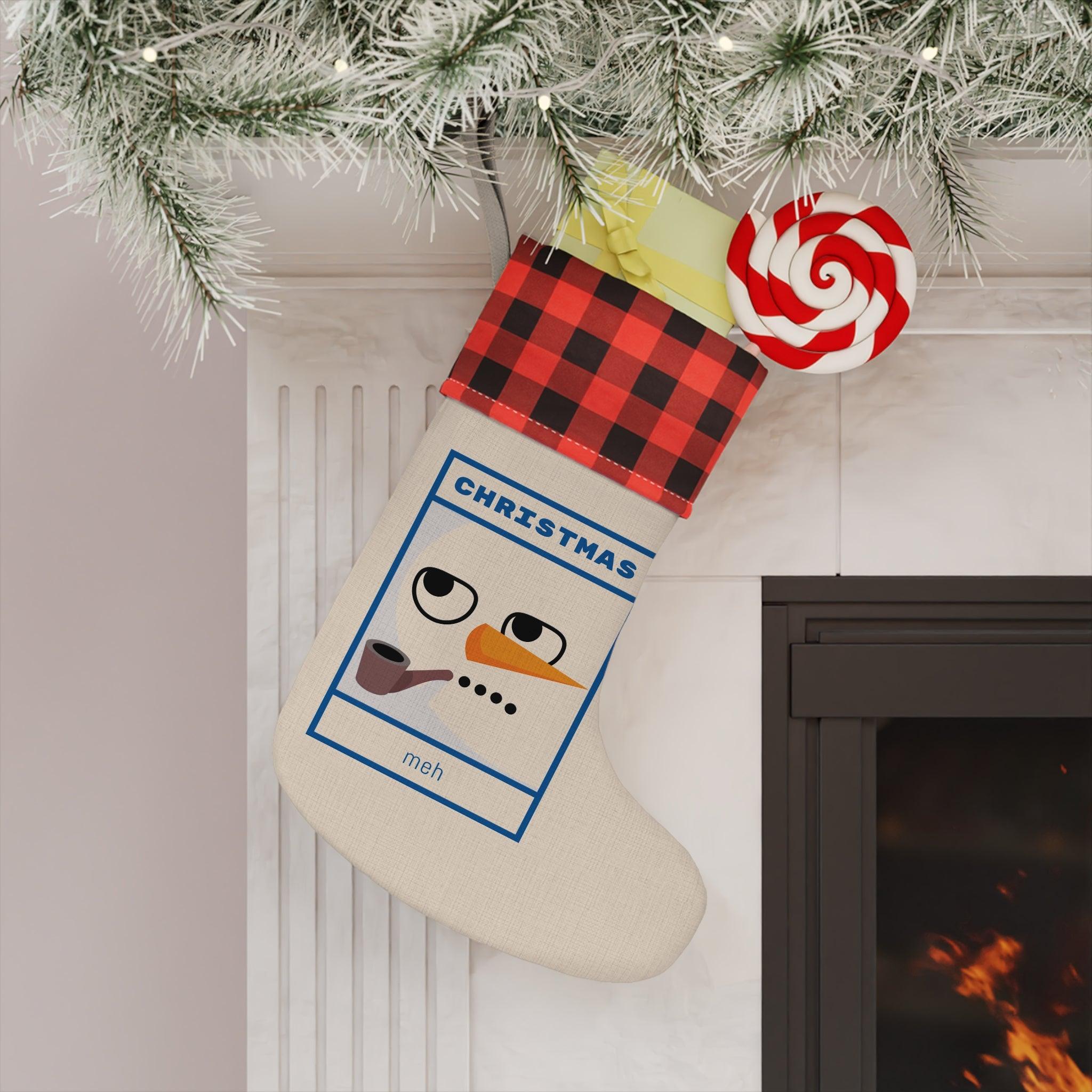 Christmas meh - Christmas Stocking