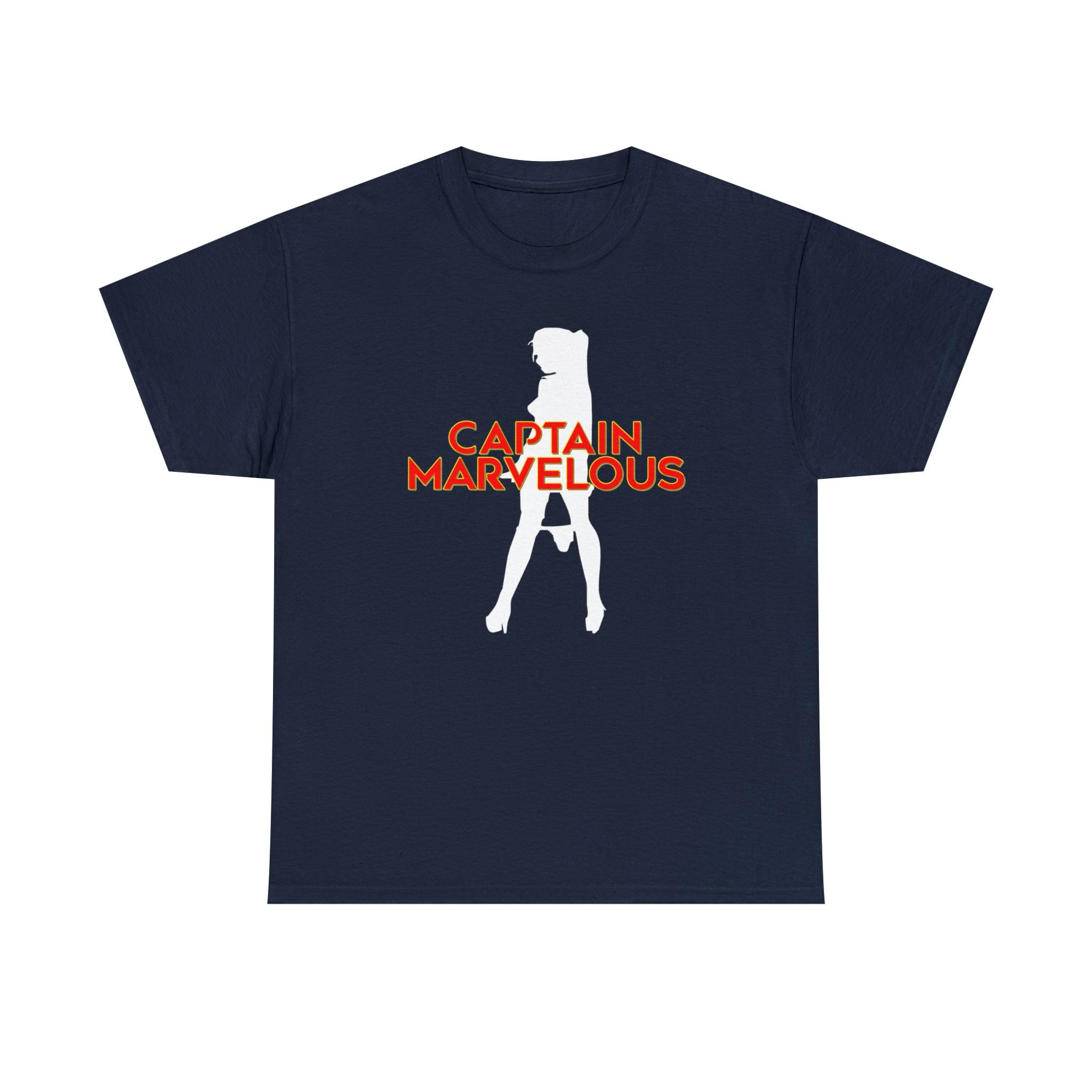 Captain Marvelous - T-Shirt - Witty Twisters Fashions