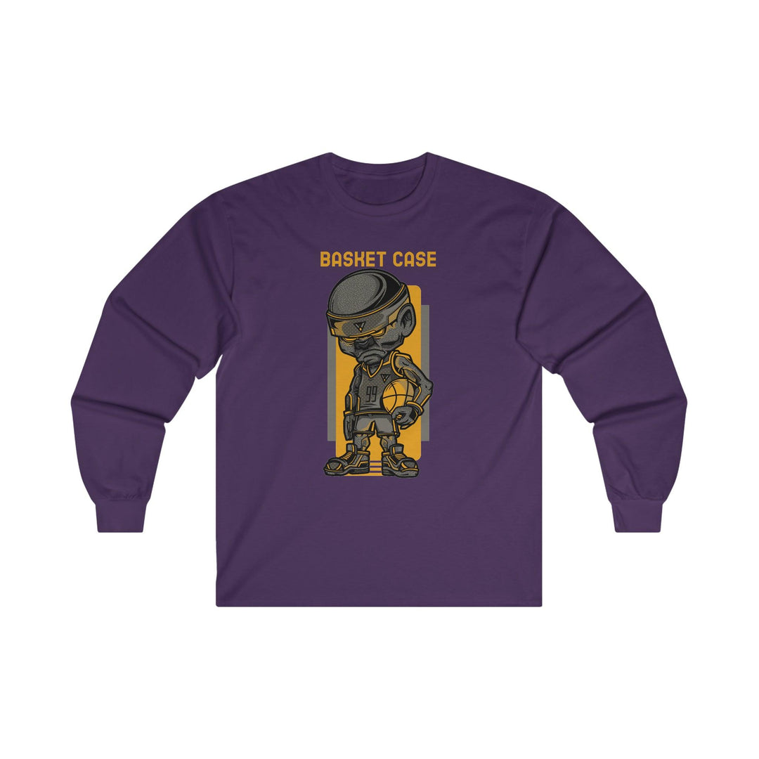 Basket Case - Long-Sleeve Tee - Witty Twisters T-Shirts