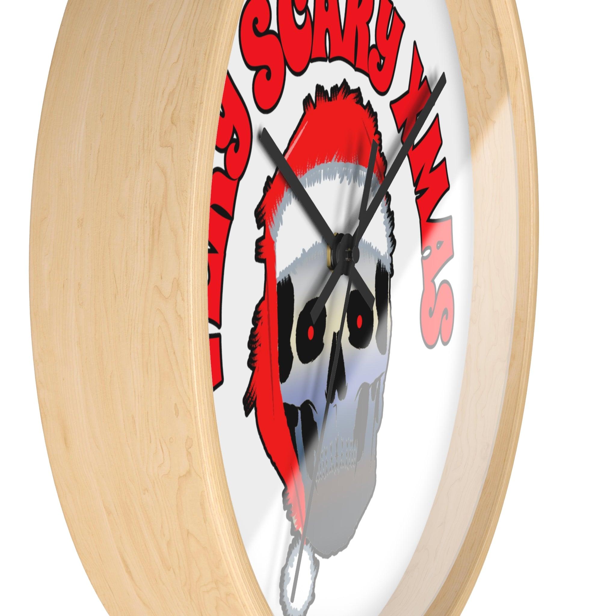 Have A Very Scary Xmas - Wall Clock