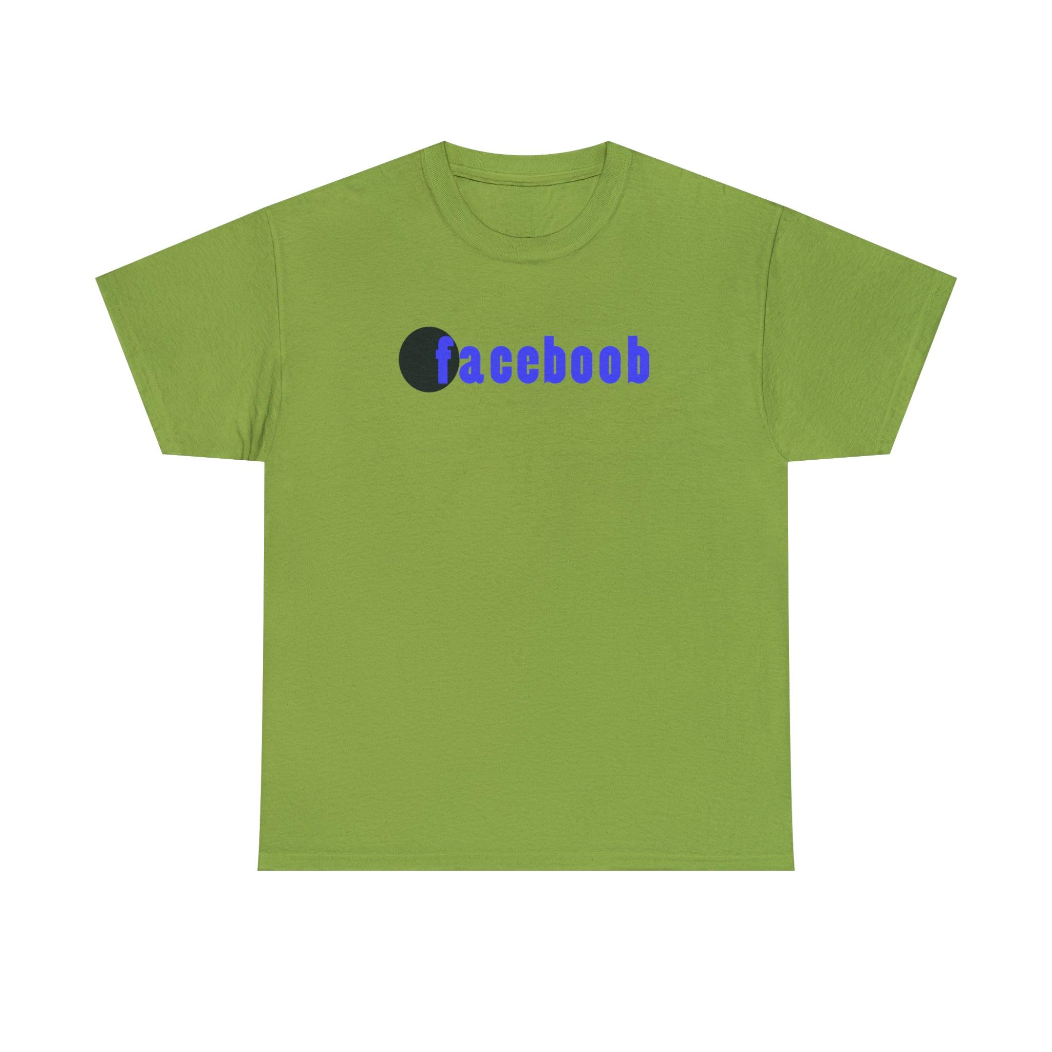 Faceboob - T-Shirt - Witty Twisters Fashions