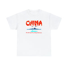 China It's Not Just For Dishes Anymore. - T-Shirt - Witty Twisters Fashions