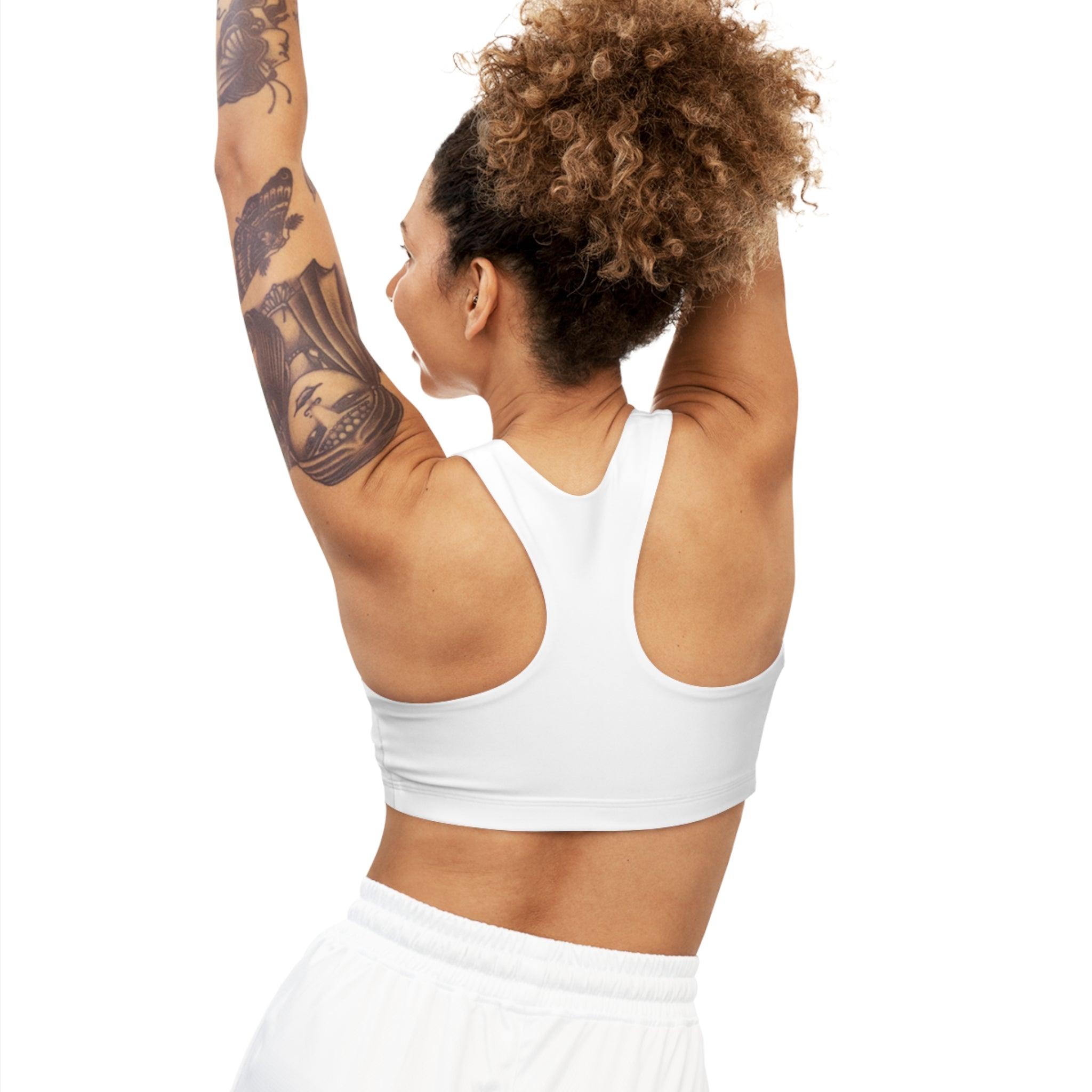 Who Wears Sport Shorts I Wear Sport Shorts - Seamless Sports Bra