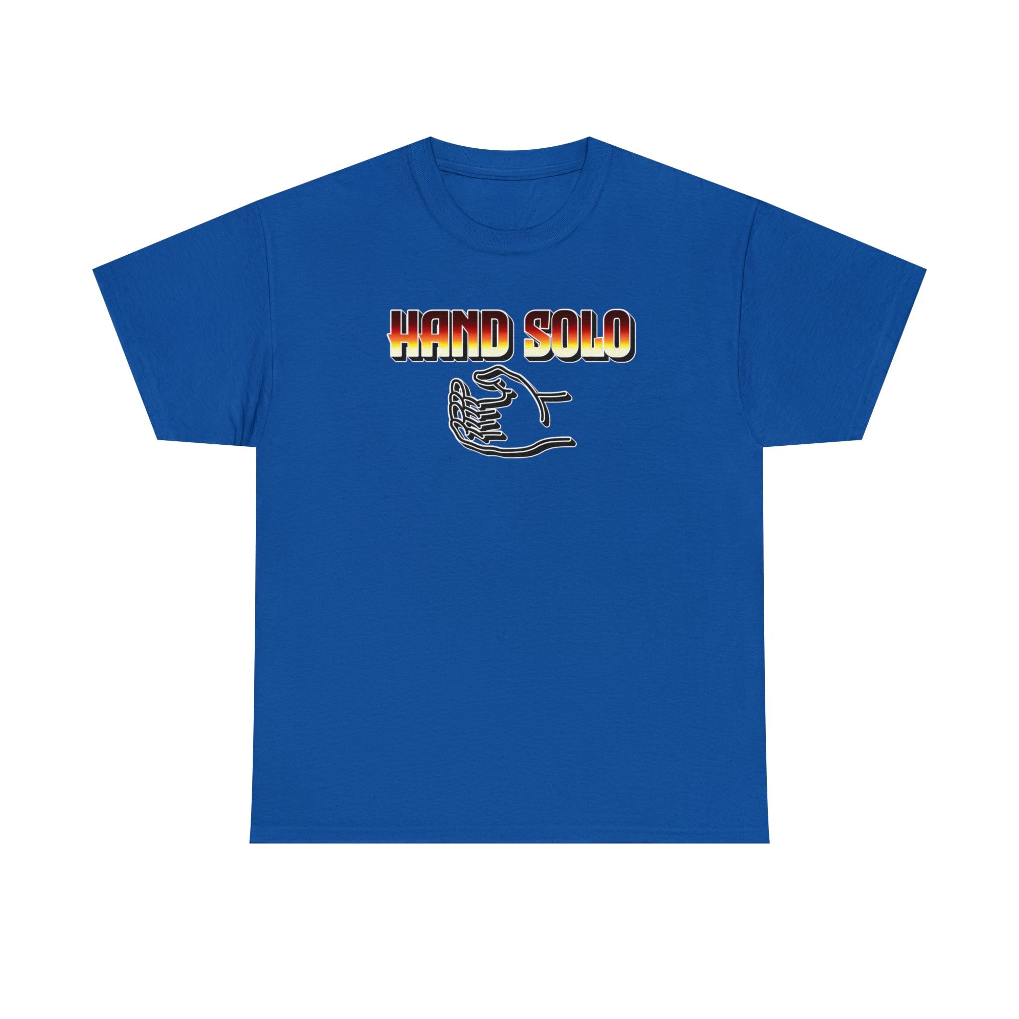 Hand Solo - T-Shirt - Witty Twisters Fashions