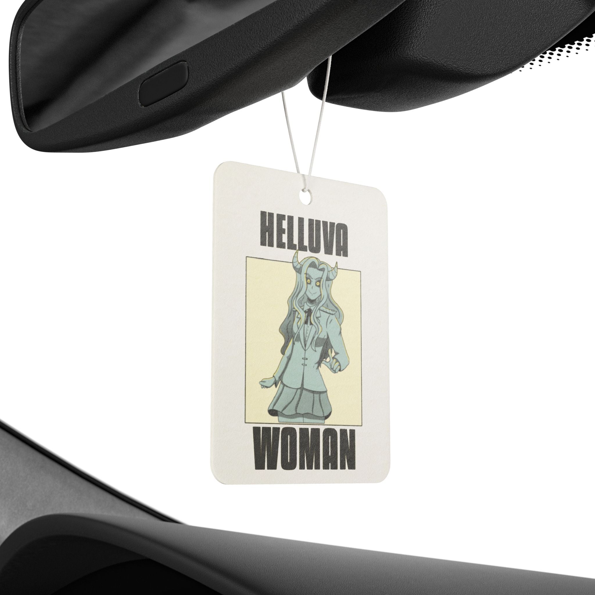 Helluva Woman - Vehicle Air Freshener