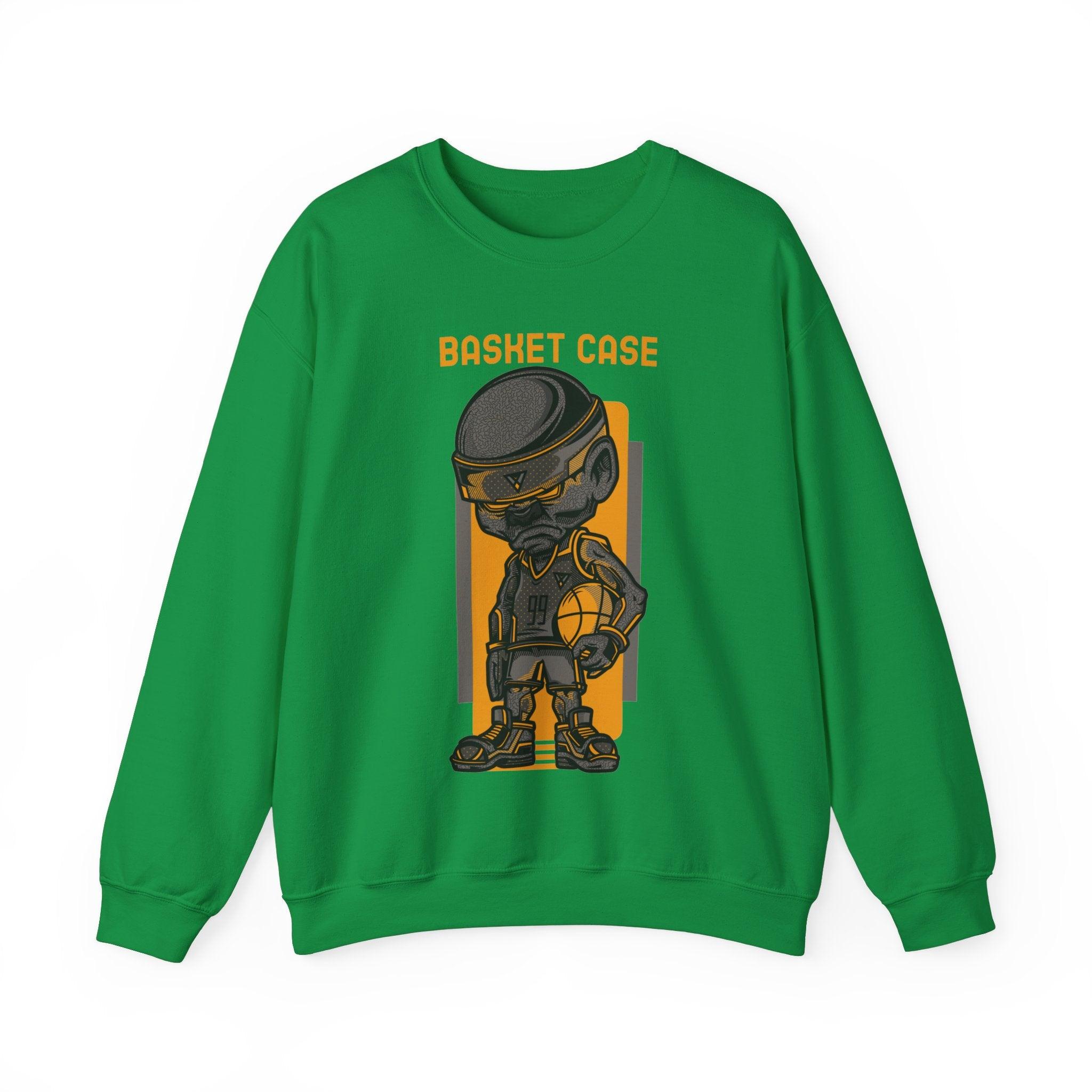 Basket Case - Sweatshirt - Witty Twisters Fashions