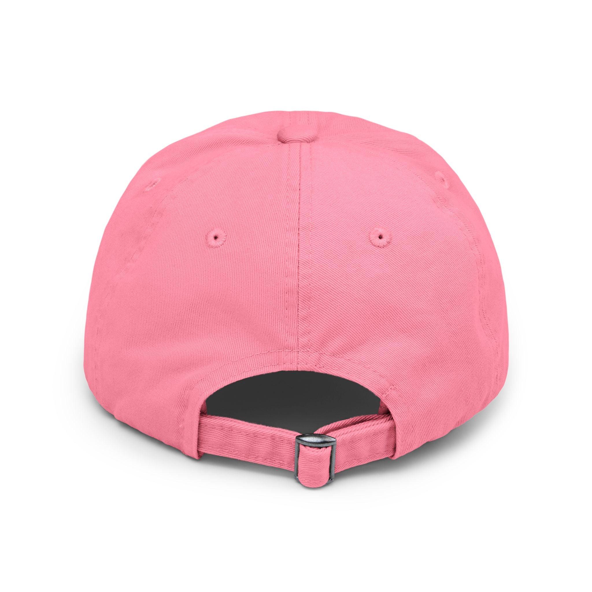 Baseball A passive aggressive game - Cotton Twill Distressed Baseball Cap - Witty Twisters Fashions