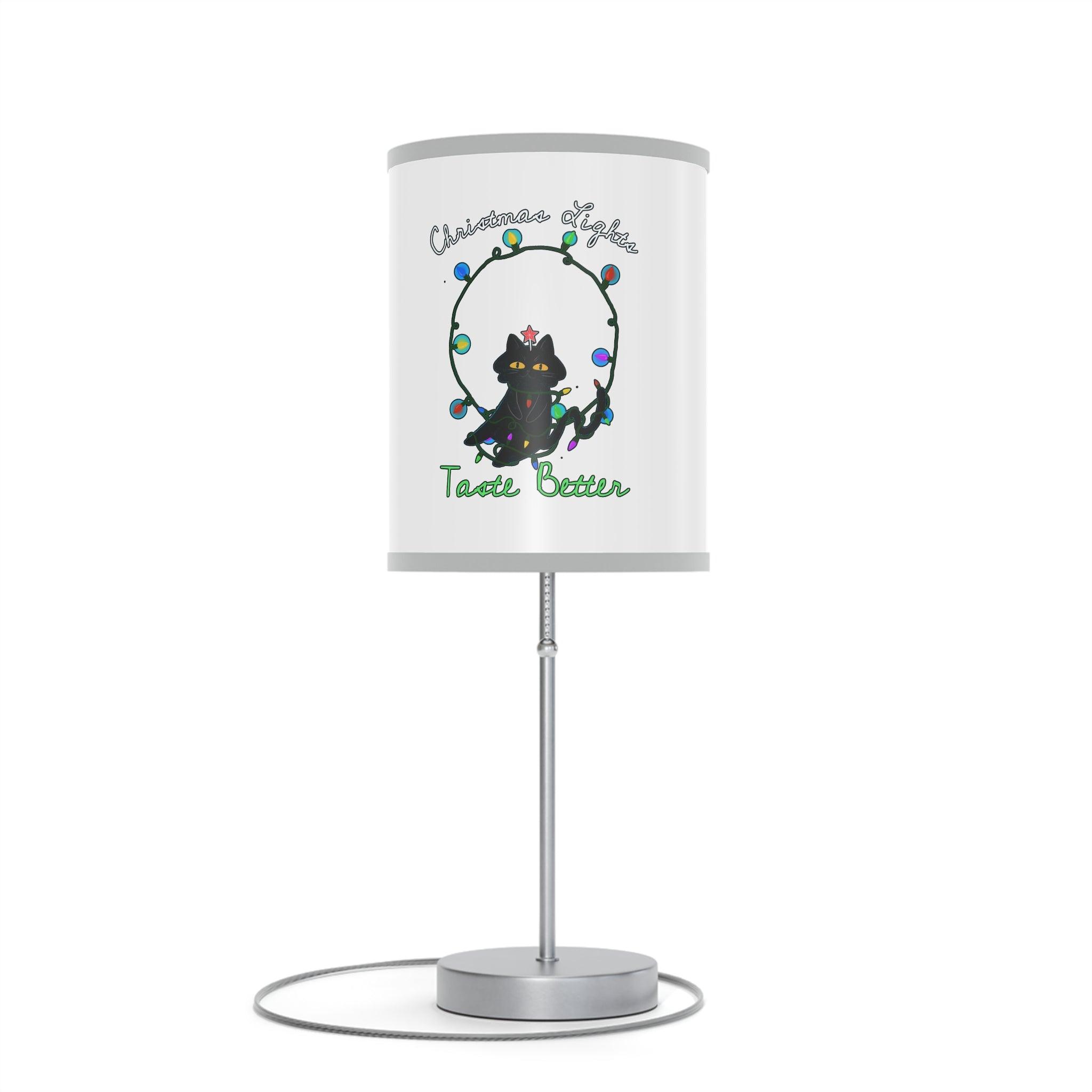 Christmas Lights Taste Better - Lamp on a Stand