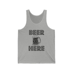 Beer Here - Tank Top - Witty Twisters Fashions