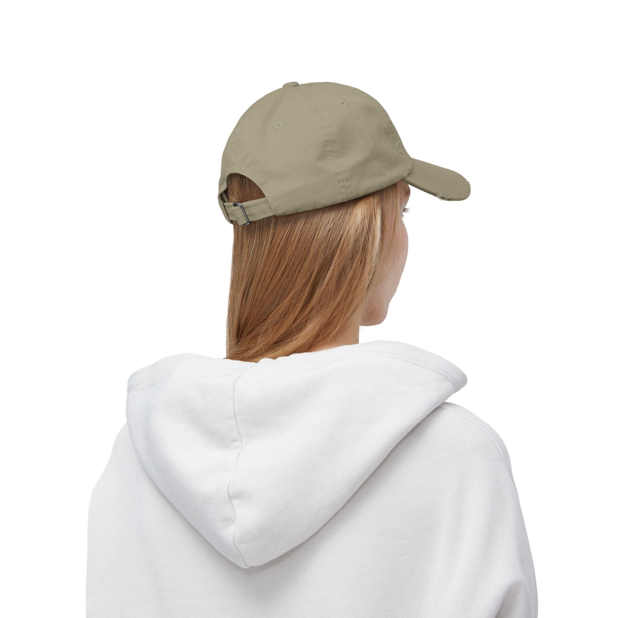 Pussy Patrol - Cotton Twill Distressed Baseball Cap