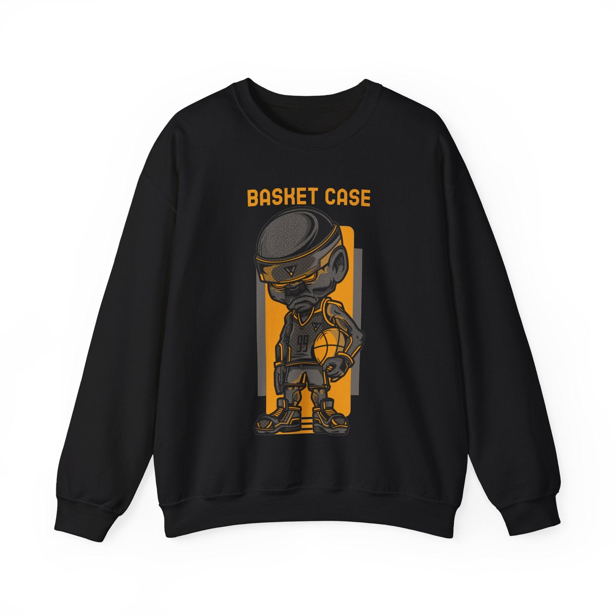 Basket Case - Sweatshirt - Witty Twisters Fashions