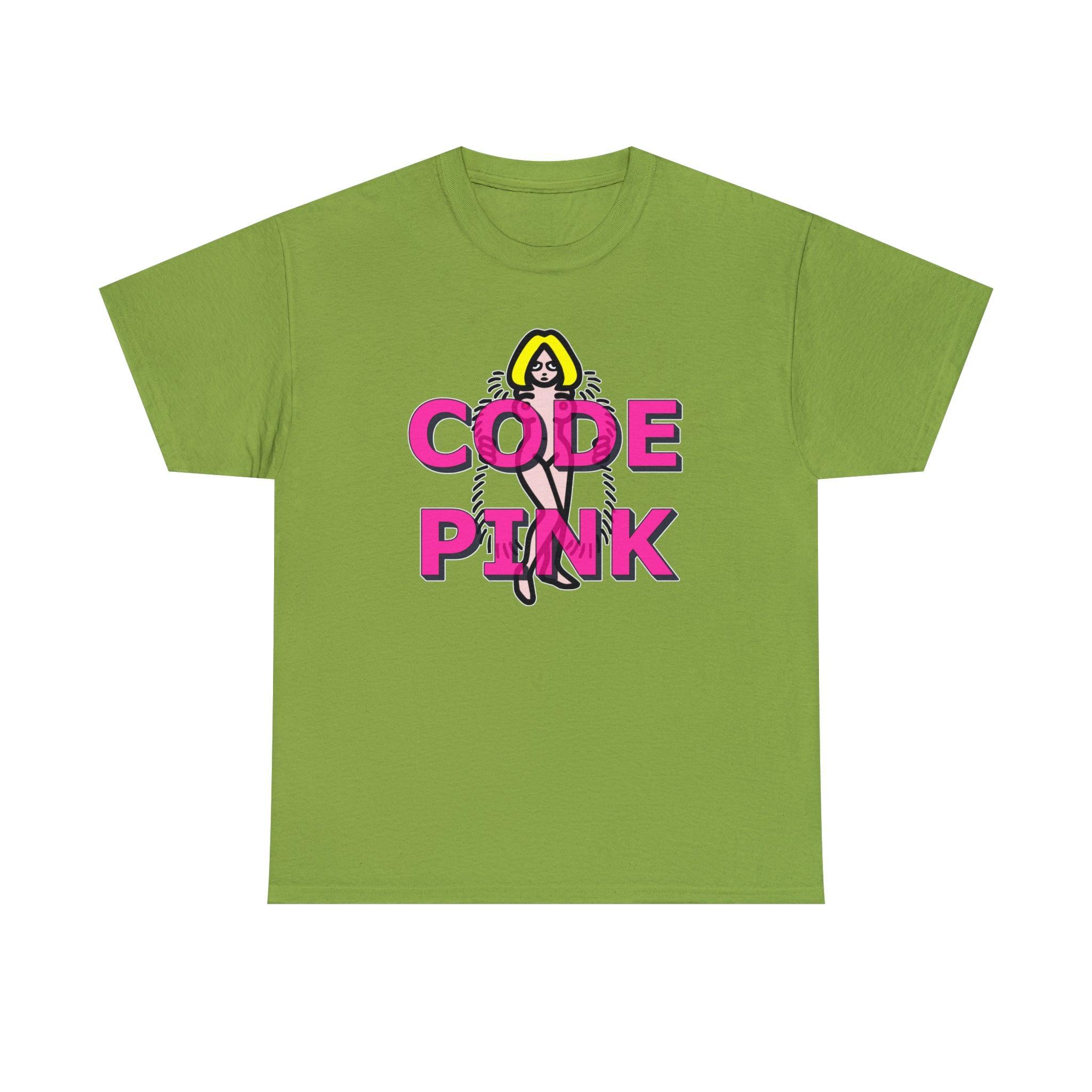 Code Pink - T-Shirt - Witty Twisters Fashions