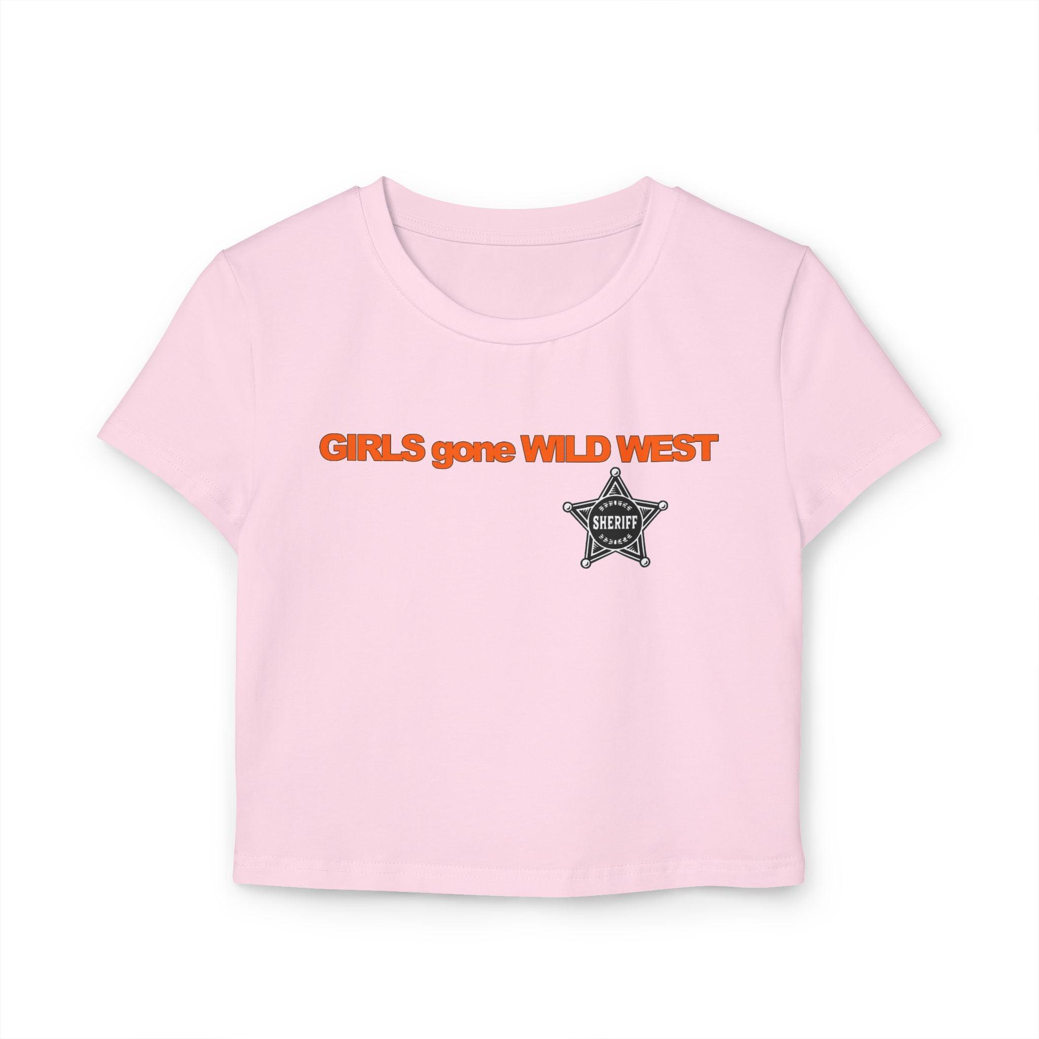 Girls Gone Wild West - Women's Baby Tee - Witty Twisters Fashions