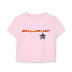 Girls Gone Wild West - Women's Baby Tee - Witty Twisters Fashions