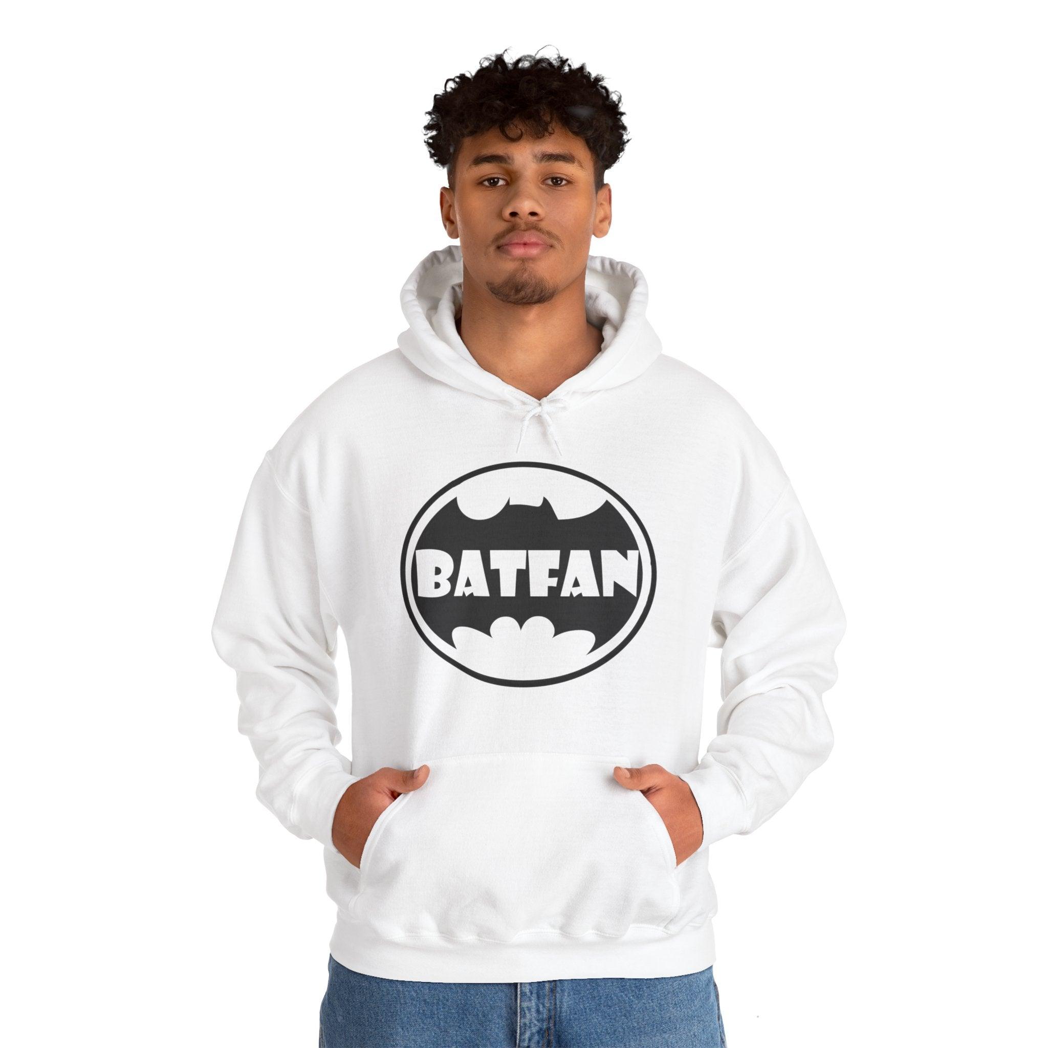 Batfan - Hoodie - Witty Twisters Fashions