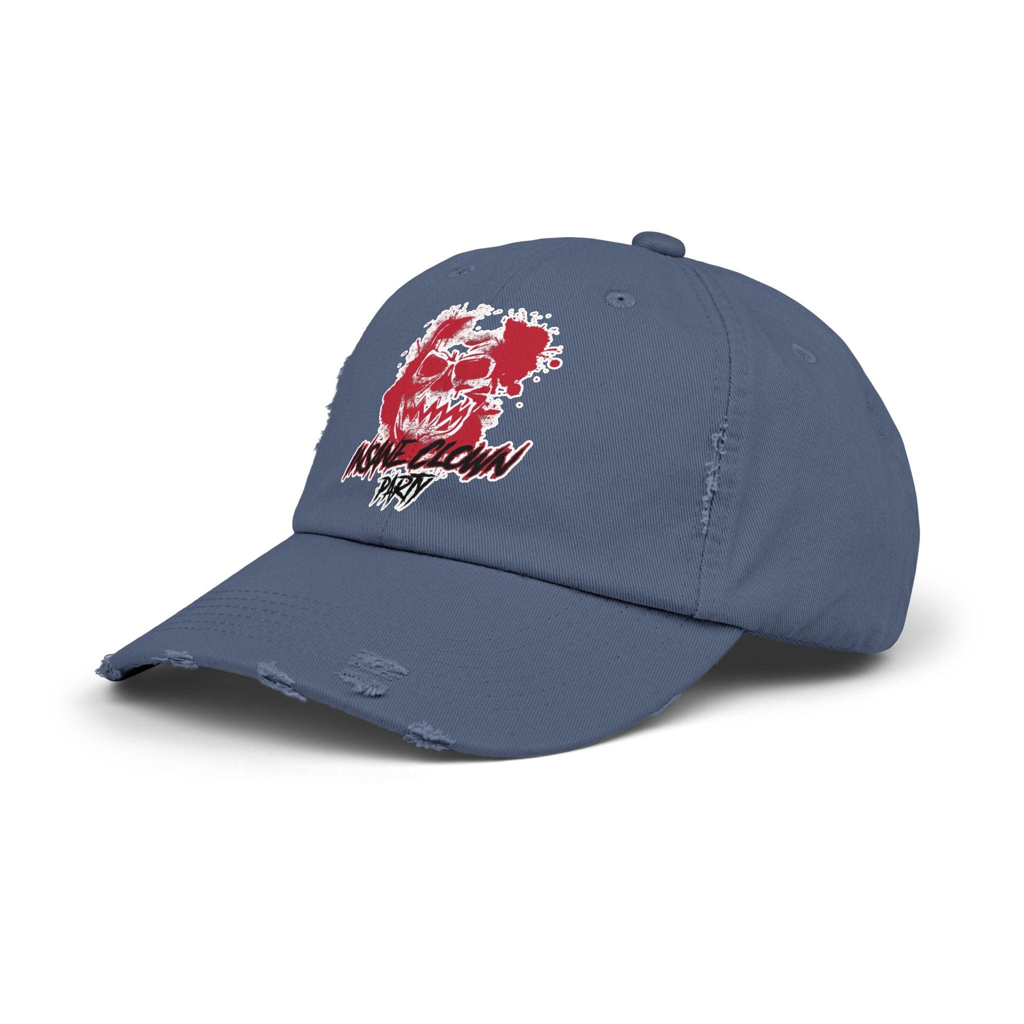 Insane Clown Party - Distressed Baseball Cap - Witty Twisters Fashions