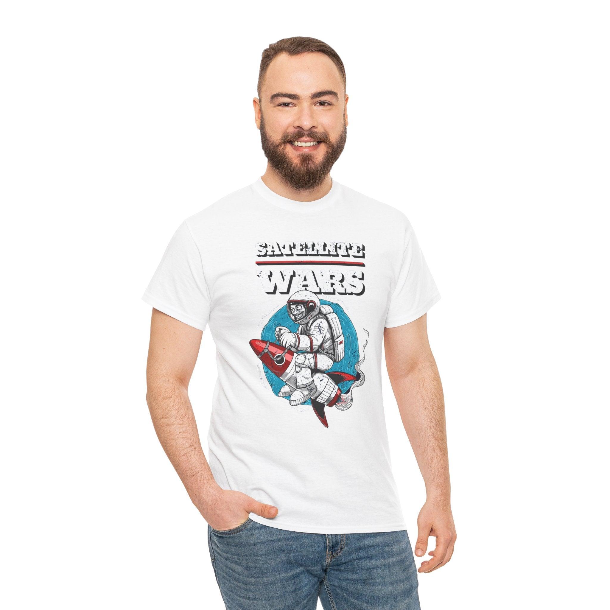 Satellite Wars - T-Shirt - Witty Twisters Fashions