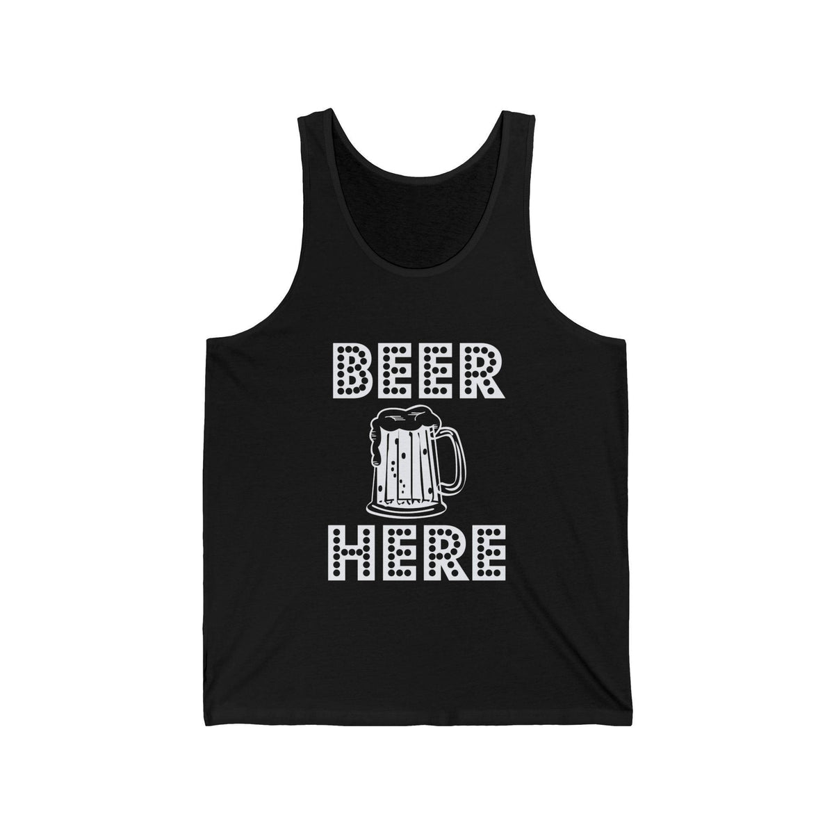 Beer Here - Tank Top - Witty Twisters Fashions