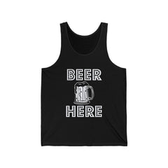 Beer Here - Tank Top - Witty Twisters Fashions