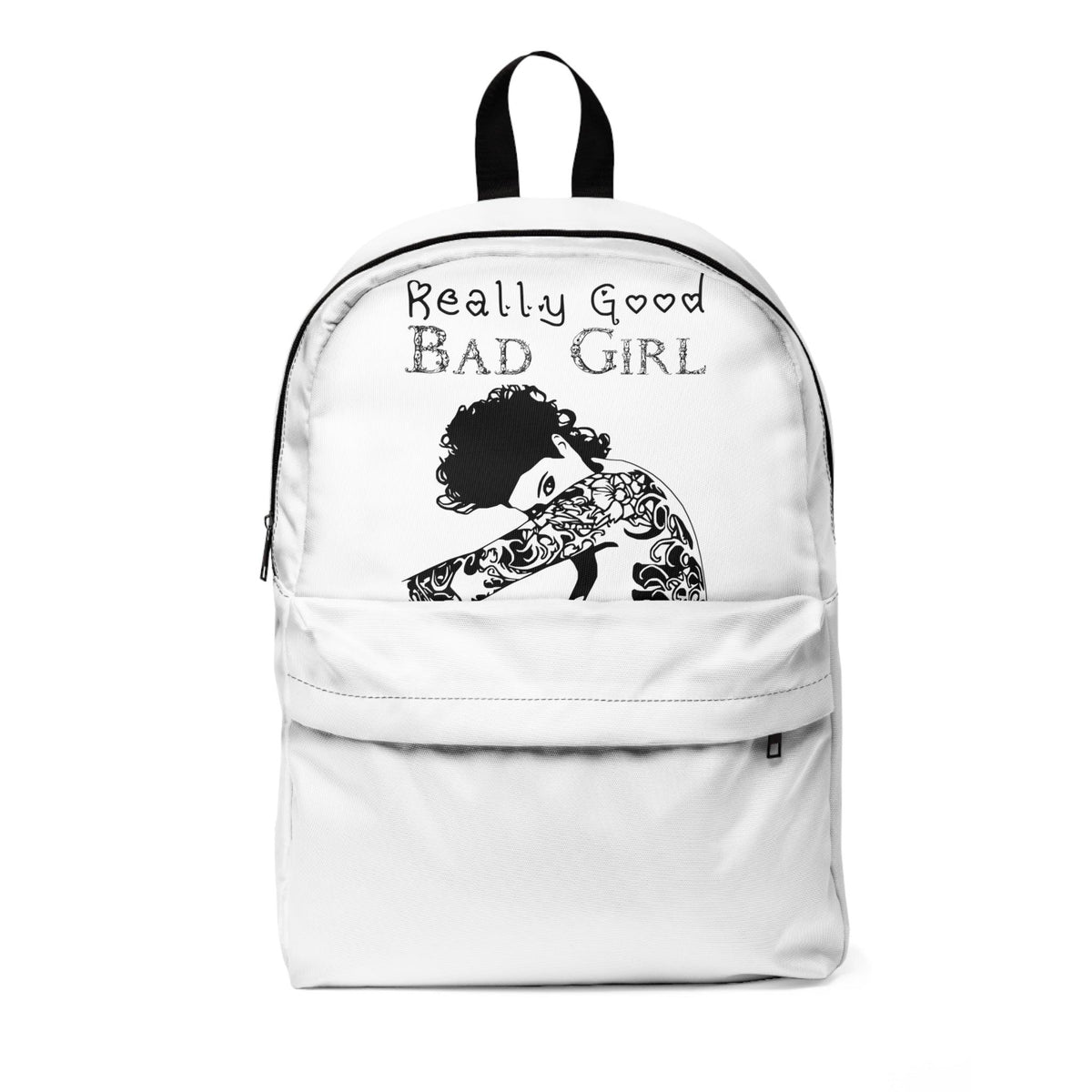 Really Good Bad Girl - Classic Backpack - Witty Twisters Fashions