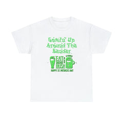 Comin' Up Around The Bender (St. Patrick's Day) - Witty Twisters T-Shirts