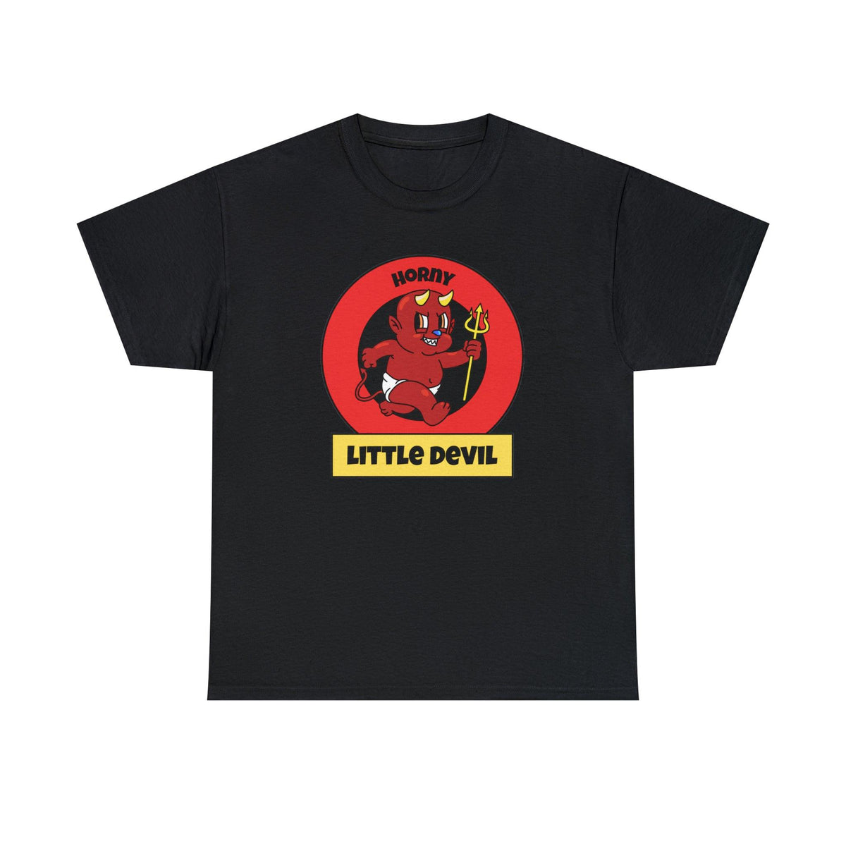 Horny Little Devil - T-Shirt - Witty Twisters Fashions