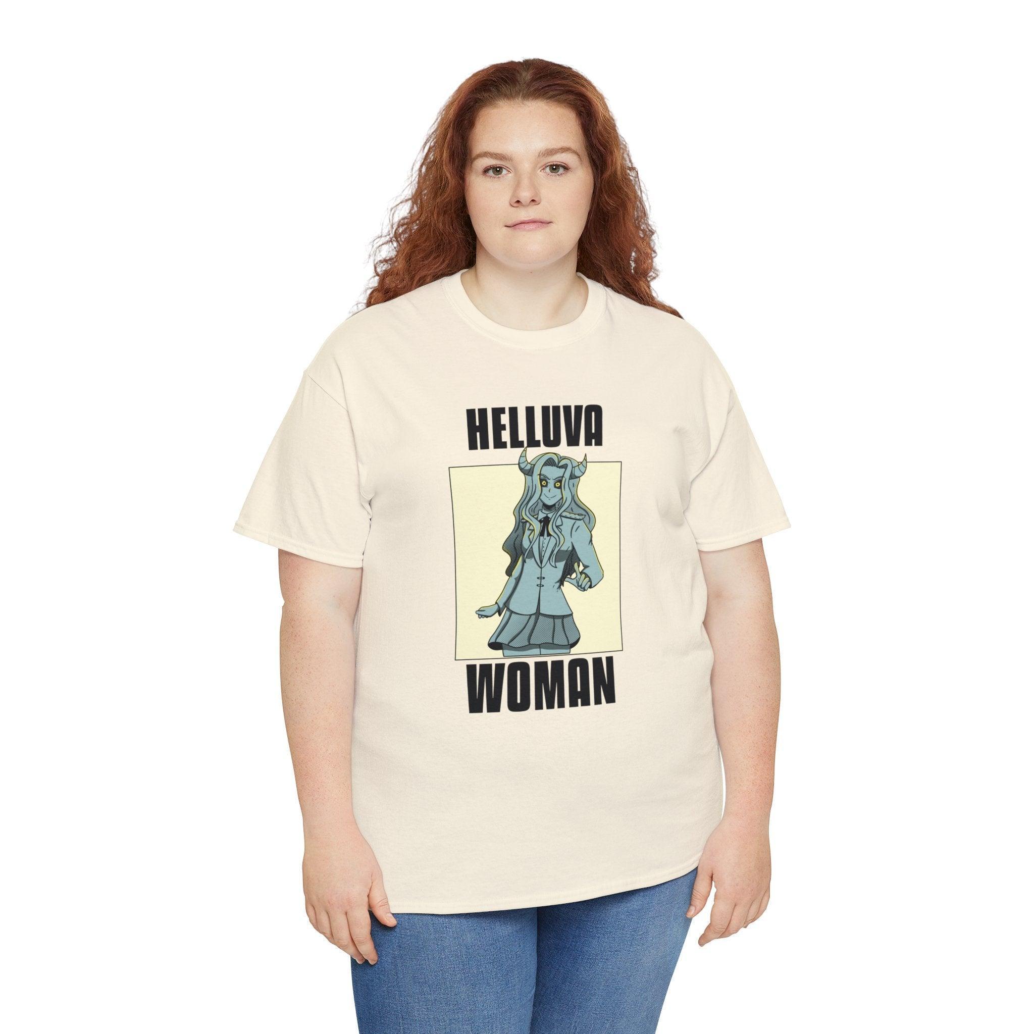 Helluva Woman - T-Shirt - Witty Twisters Fashions