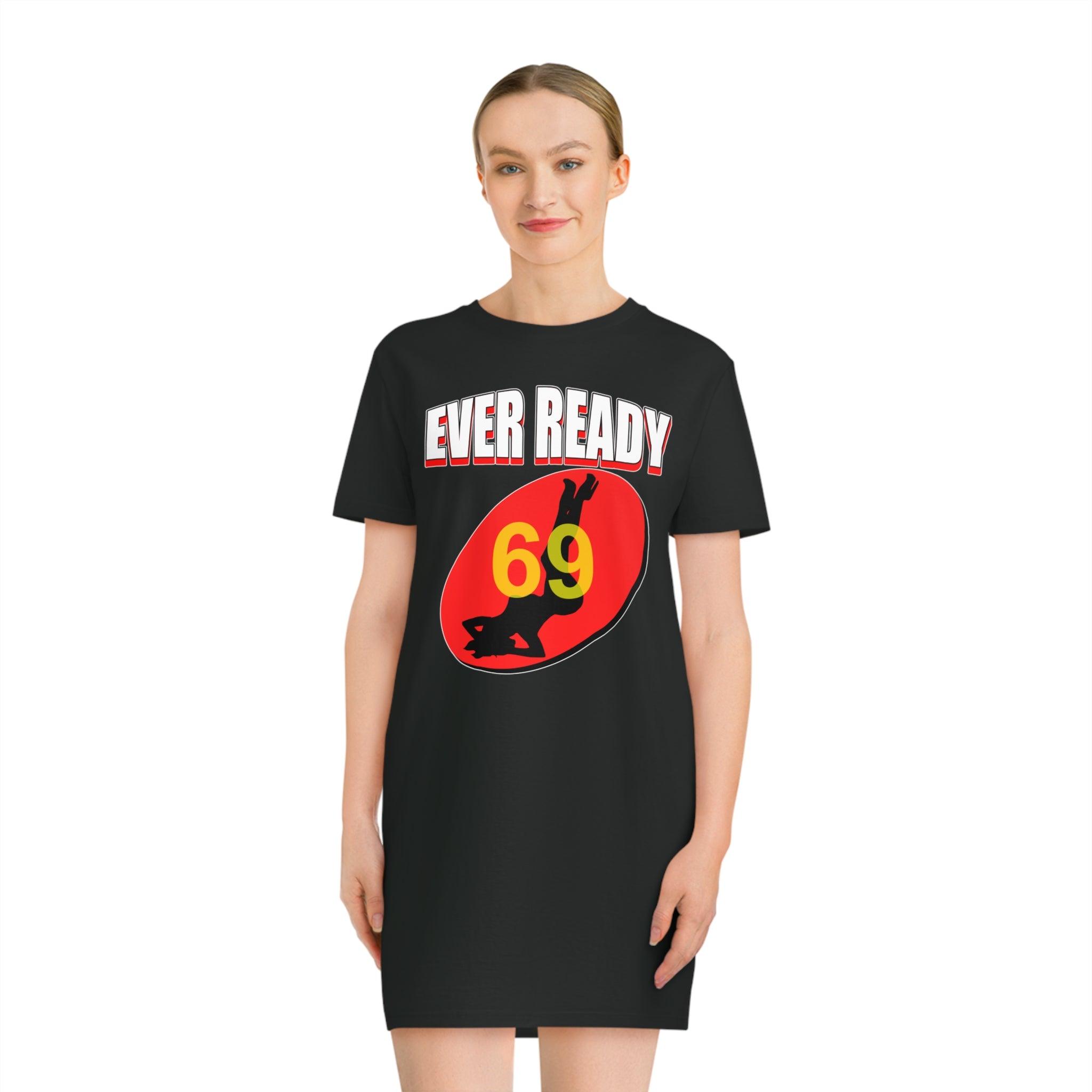 Ever Ready - T-Shirt Dress or Nightie - Witty Twisters Fashions