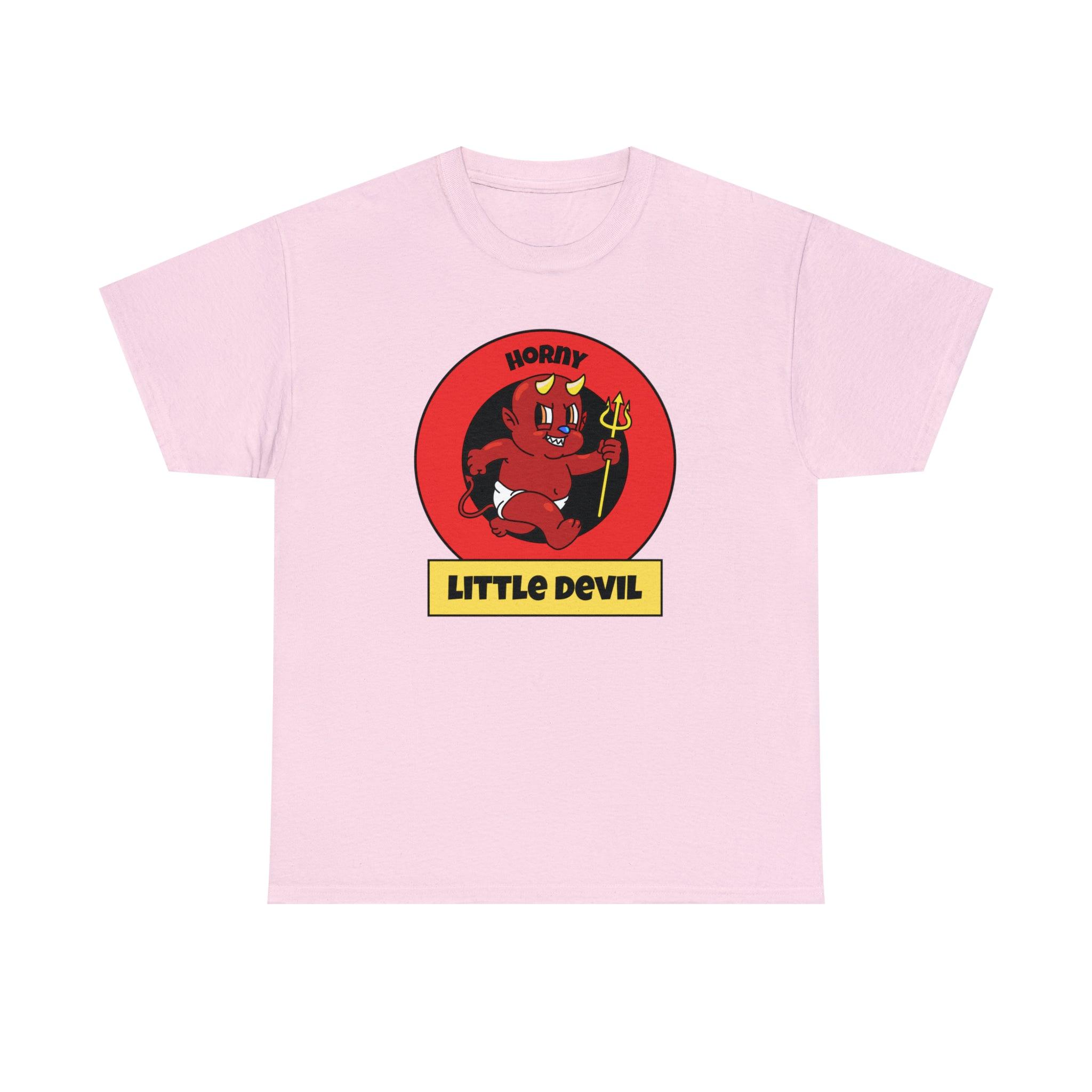 Horny Little Devil - T-Shirt - Witty Twisters Fashions