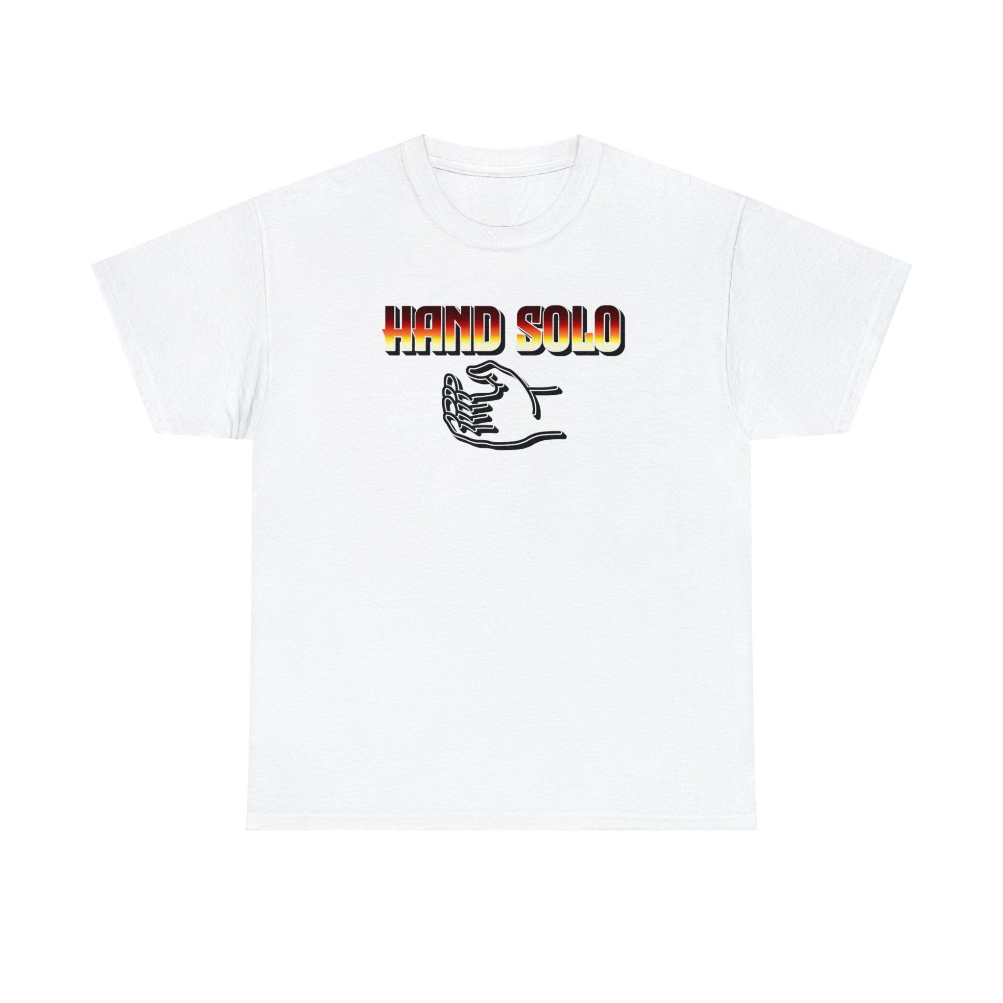 Hand Solo - T-Shirt - Witty Twisters Fashions