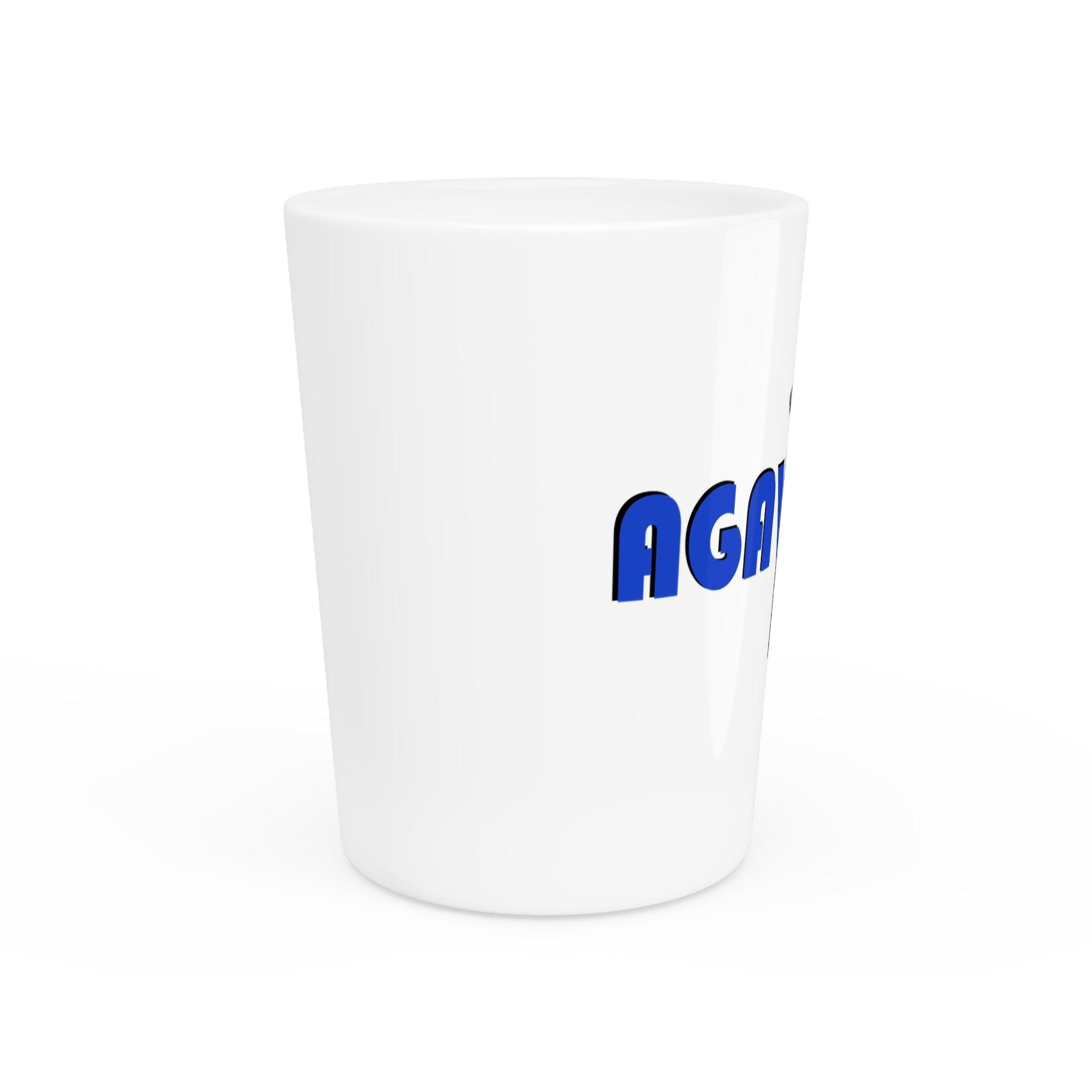 Agaveman - Shot Glass - Witty Twisters Fashions