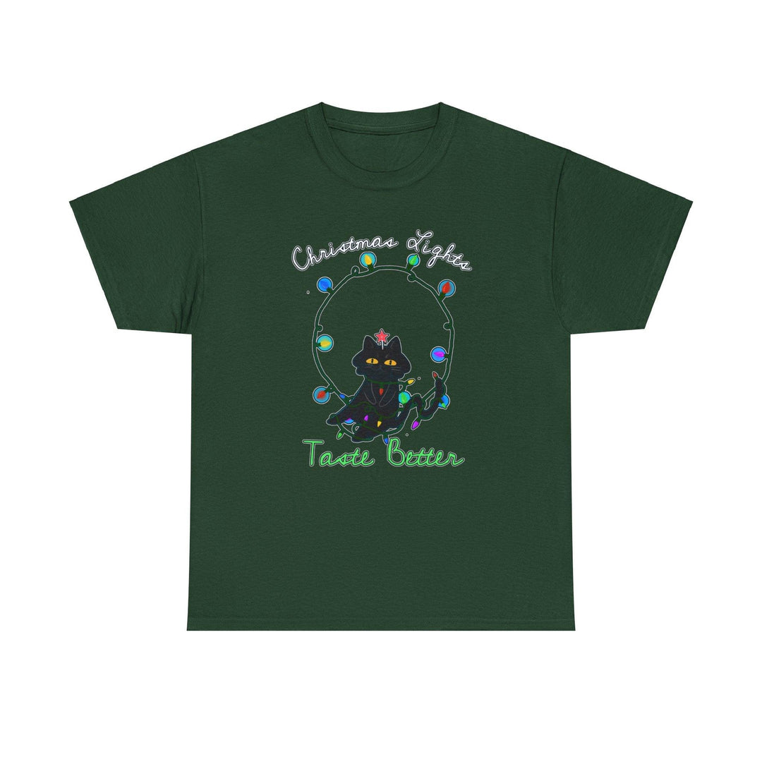 Christmas Lights Taste Better - Witty Twisters T-Shirts