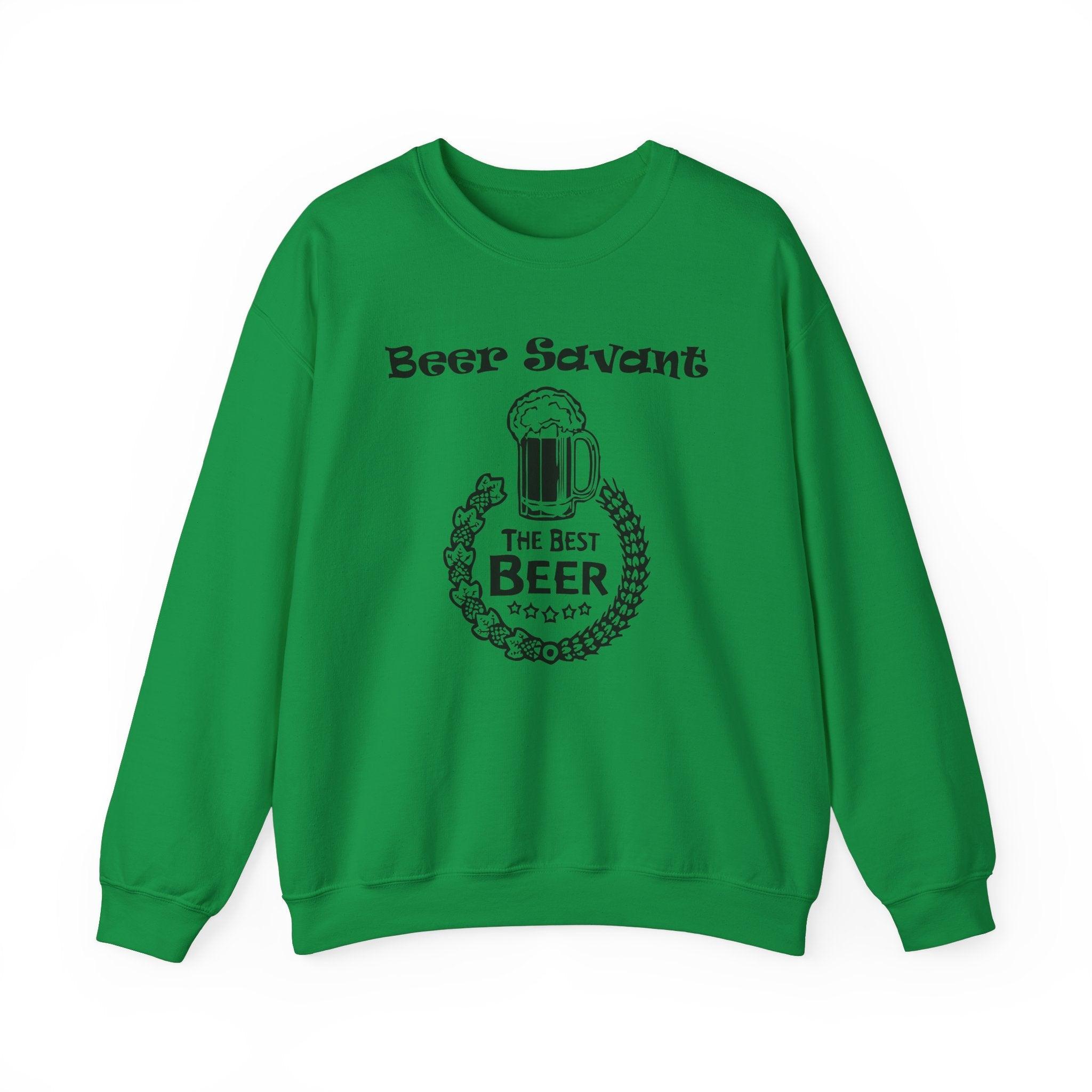 Beer Savant - Sweatshirt - Witty Twisters Fashions