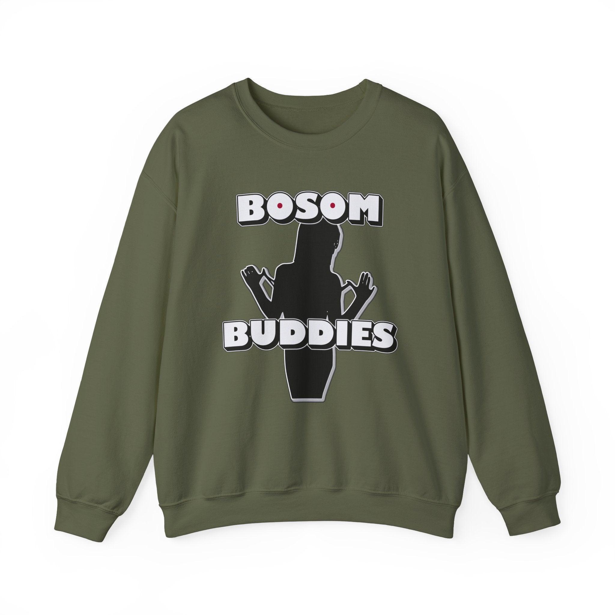 Bosom Buddies - Sweatshirt - Witty Twisters Fashions