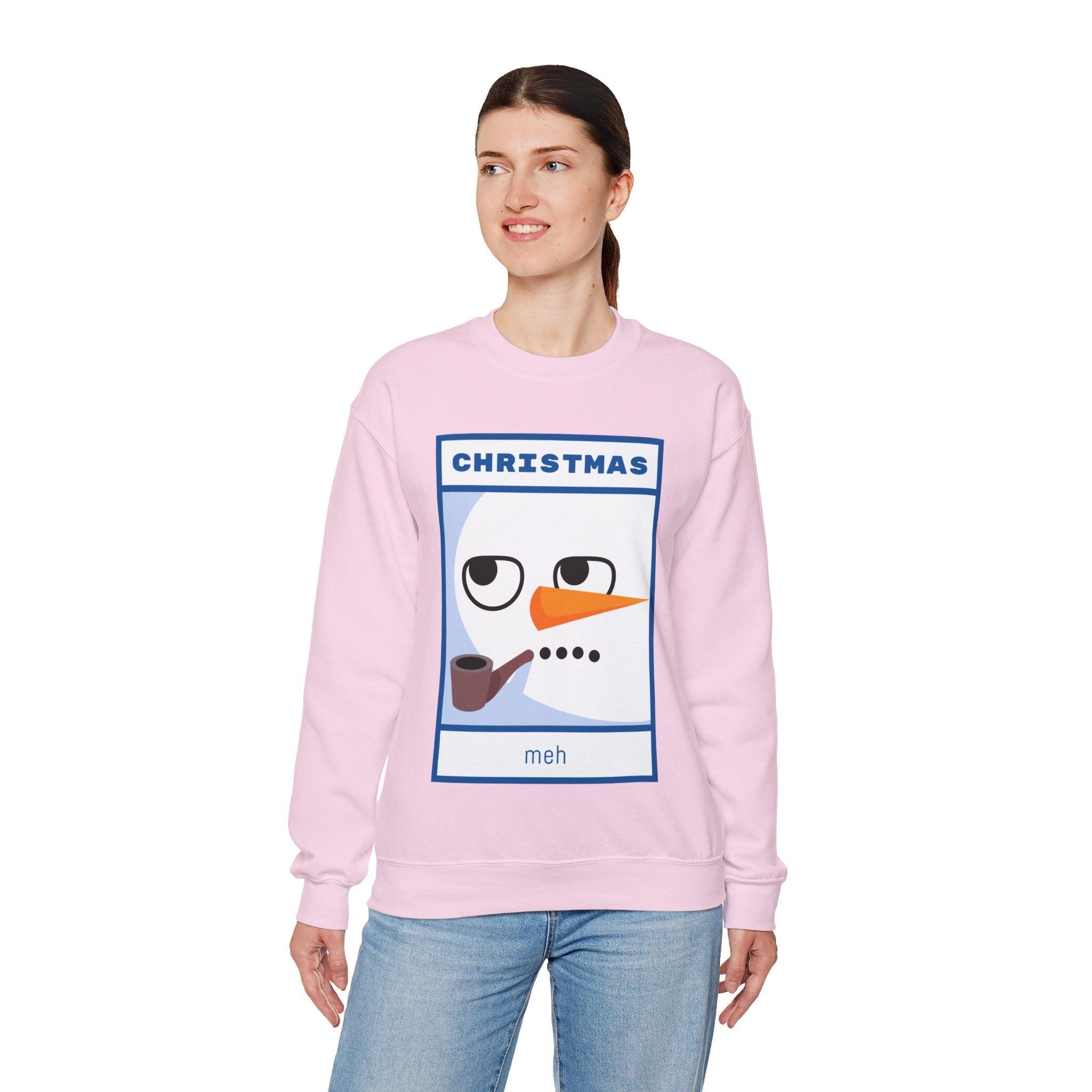 Christmas meh - Sweatshirt