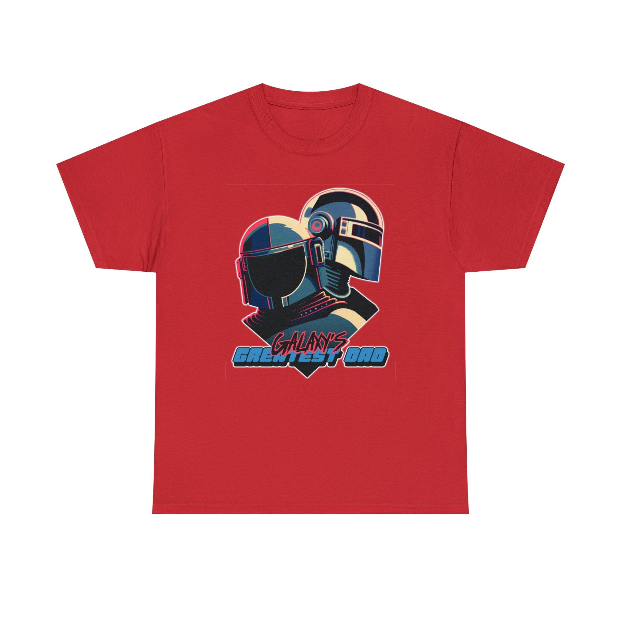 Galaxy's Greatest Dad - T-Shirt - Witty Twisters Fashions