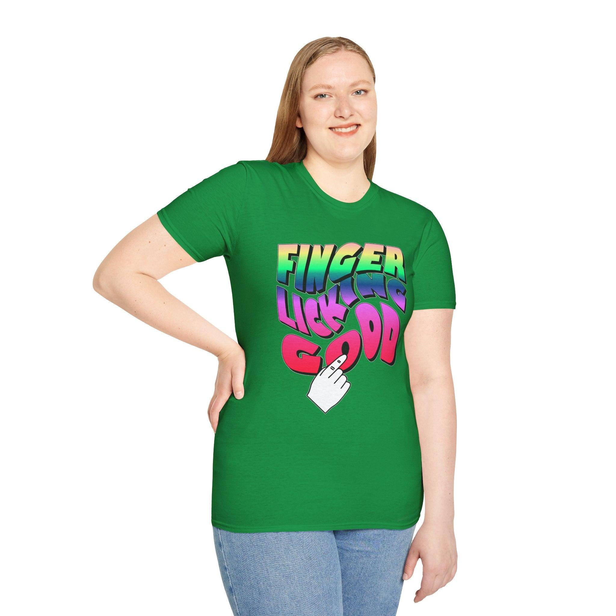 Finger Licking Good - Softstyle T-Shirt