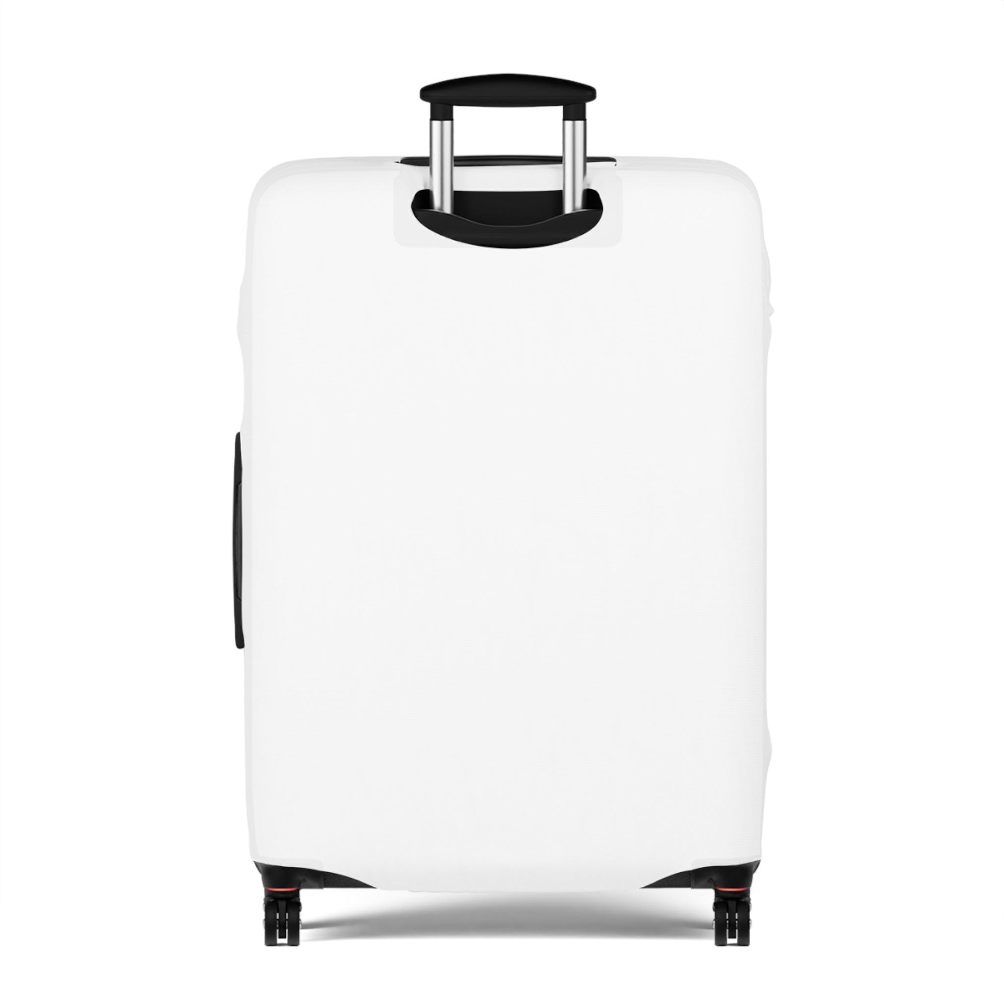 Red, white and blow me - Luggage Cover - Witty Twisters Fashions