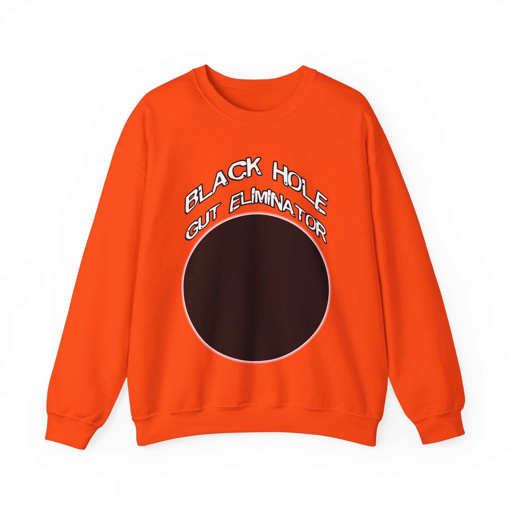 Black Hole Gut Eliminator - Sweatshirt - Witty Twisters Fashions