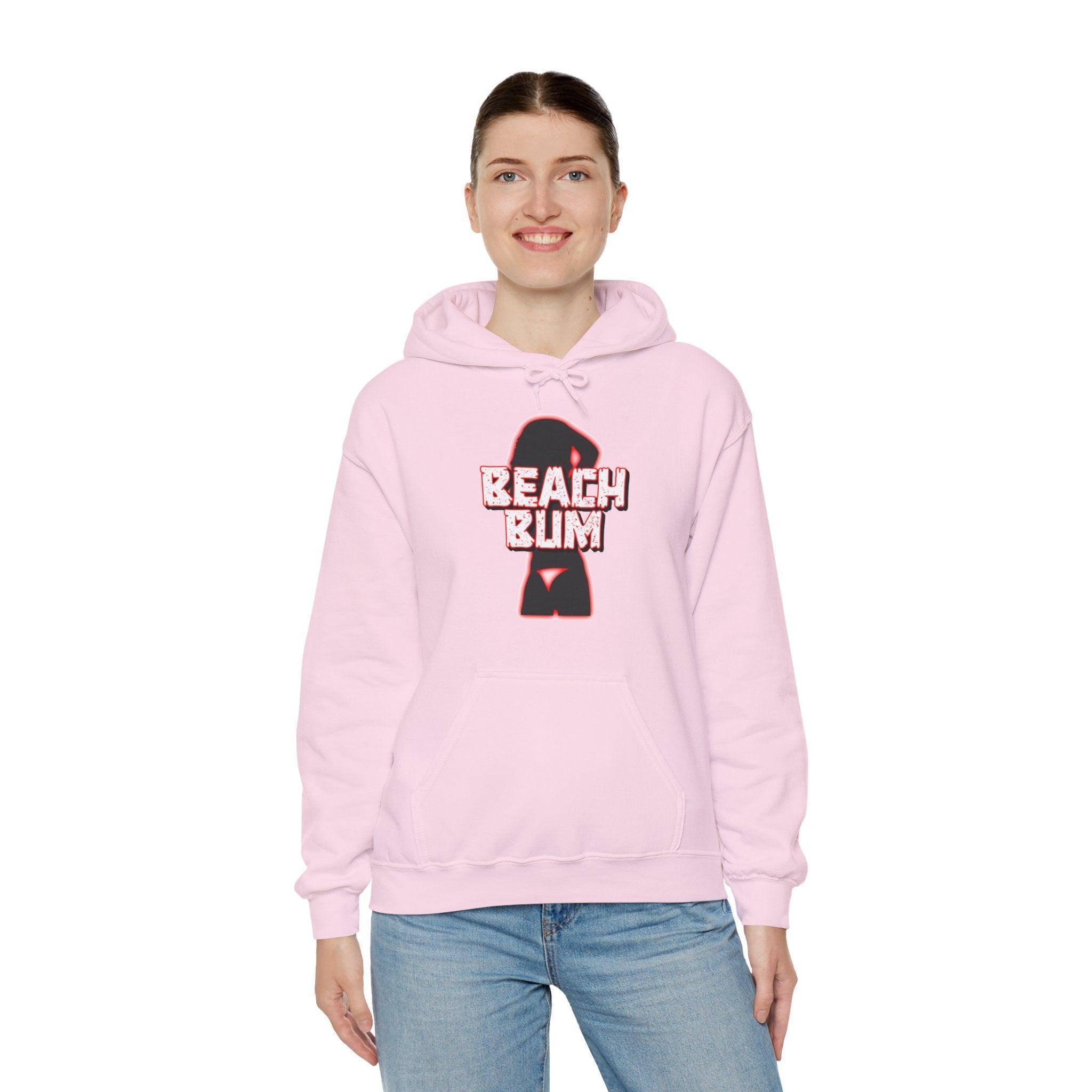 Beach Bum - Hoodie - Witty Twisters Fashions