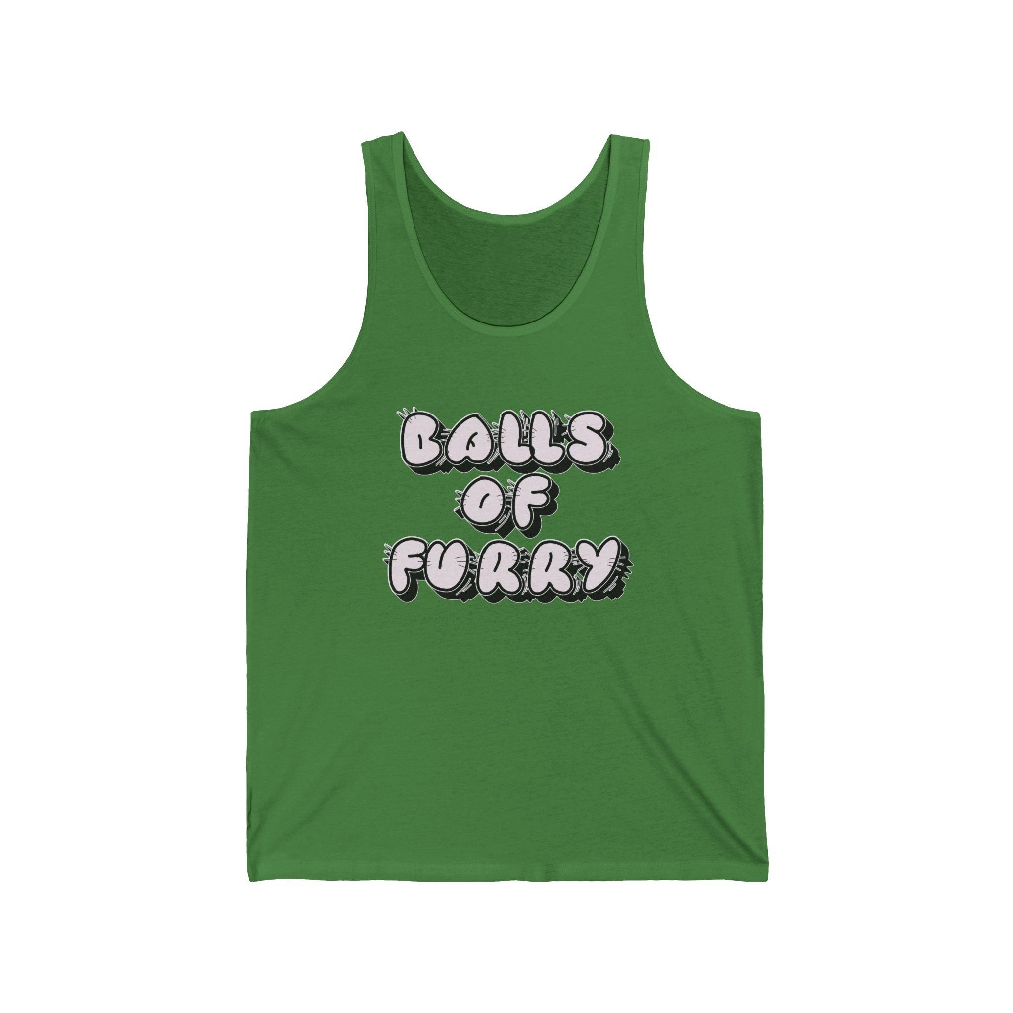 Balls Of Furry - Tank Top - Witty Twisters Fashions