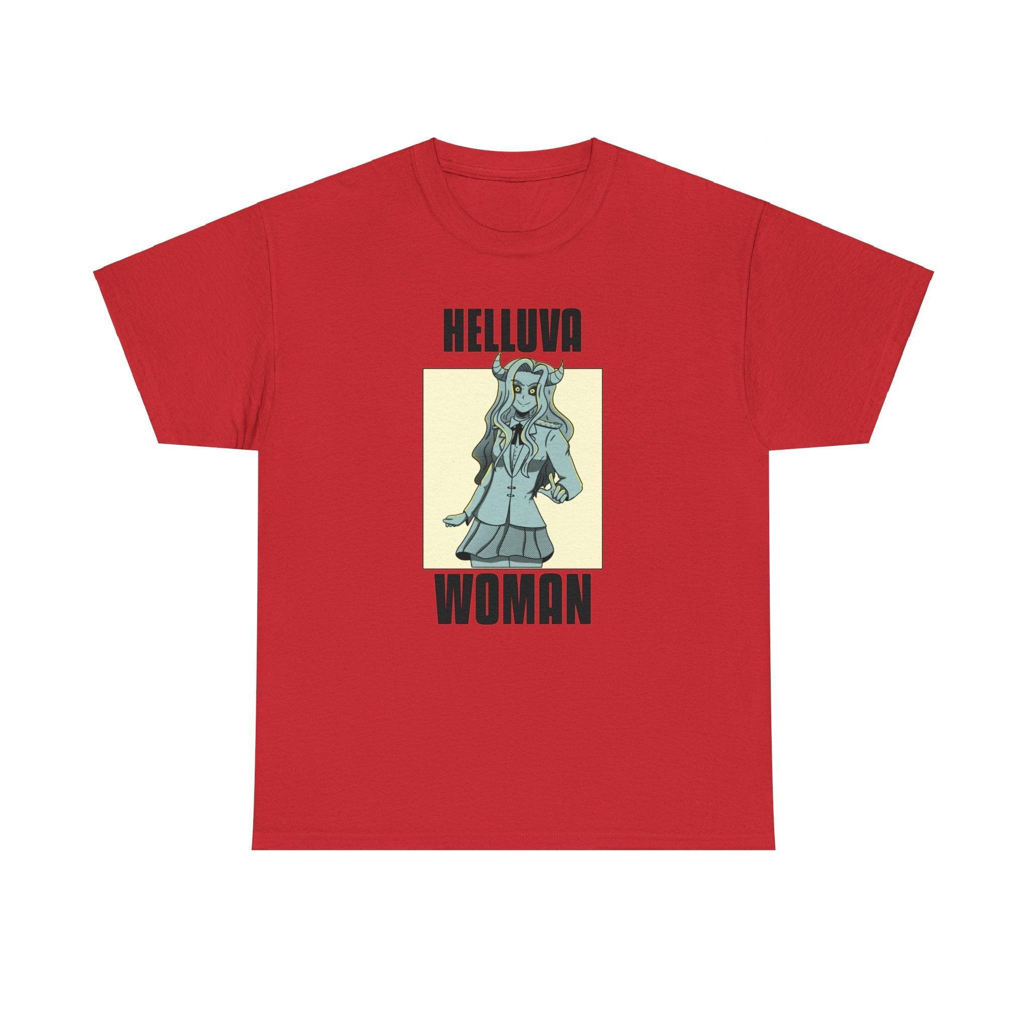 Helluva Woman - T-Shirt - Witty Twisters Fashions