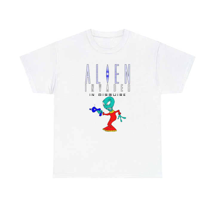 Alien Invader In Disguise - Witty Twisters T-Shirts