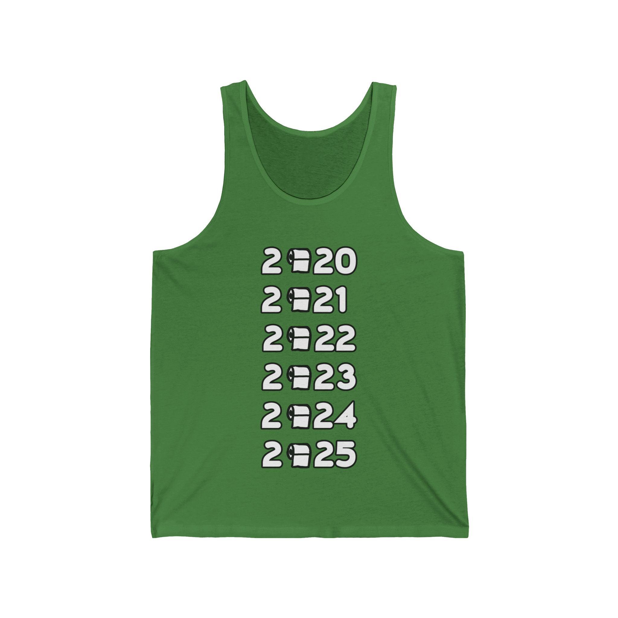 2020 2021 2022 2023 2024 2025 - Tank Top - Witty Twisters Fashions