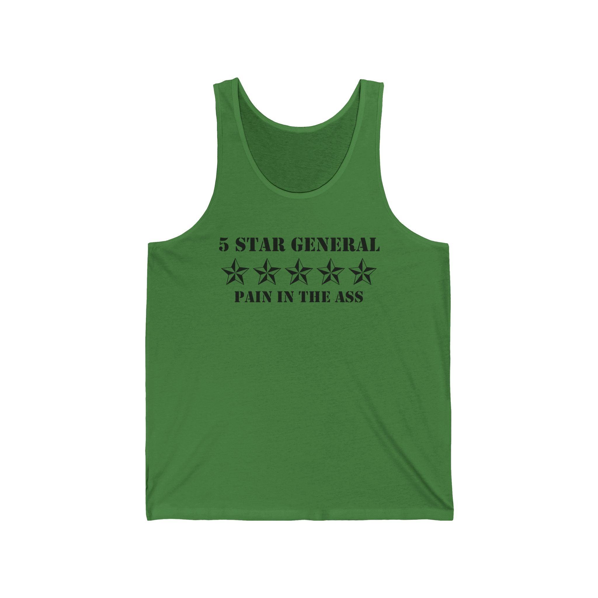 5 Star General Pain In The Ass - Tank Top - Witty Twisters Fashions