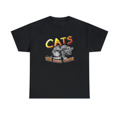 Cats The Real Thing - T-Shirt - Witty Twisters Fashions