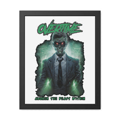 Overtime Awaken the beast within - Framed Poster