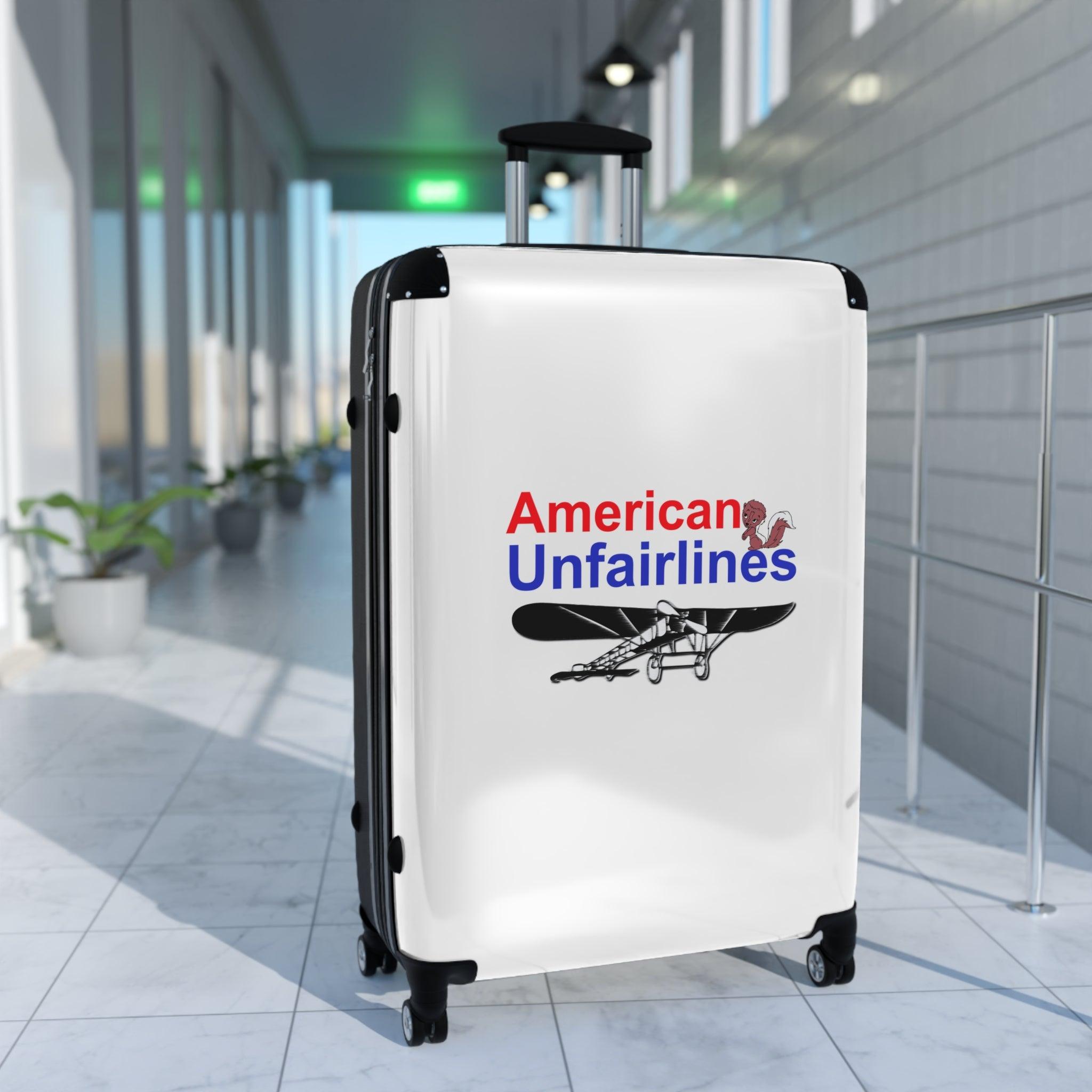 American Unfairlines - Suitcase - Witty Twisters Fashions