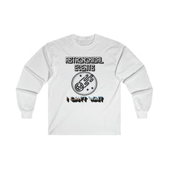 Astronomical Events I Can't Wait - Long-Sleeve Tee - Witty Twisters Fashions