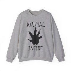 Animal Inside - Sweatshirt - Witty Twisters Fashions